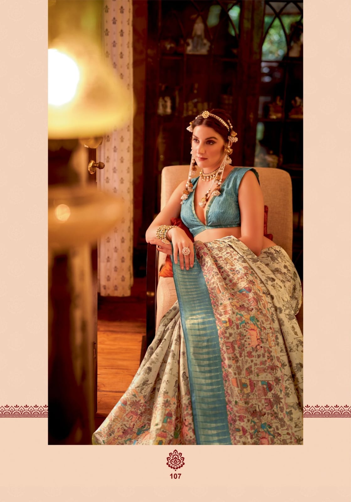 Morpankh By Apple Manipuri Temple Patta Designer Sarees Wholesale Price In Surat